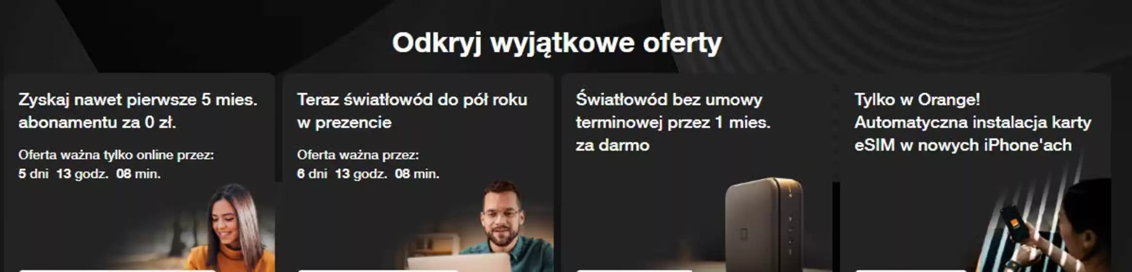 Odkryj wyjątkowe oferty