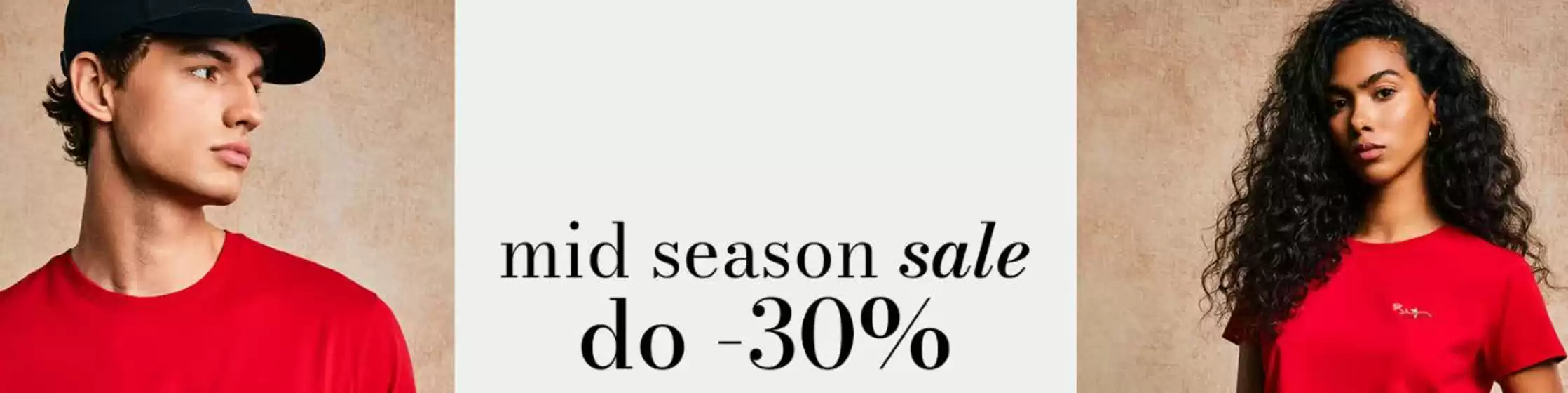 Mid season sale 