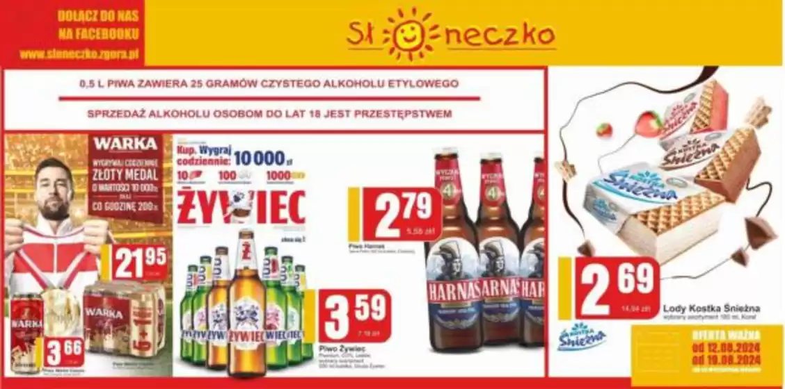 Katalog Słoneczko w: Kamień | Odkryj atrakcyjne oferty | 2025-09-19T00:00:00.000Z - 2025-10-03T00:00:00.000Z