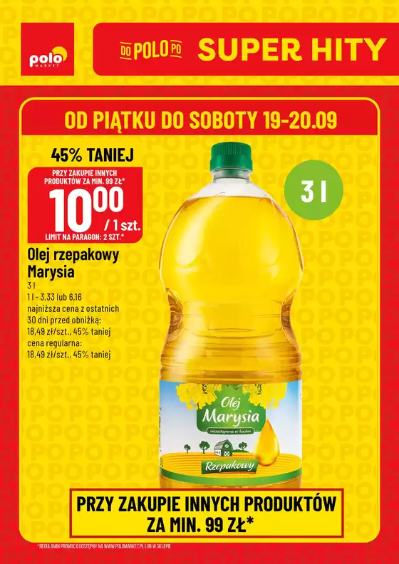 Katalog Polomarket w: Biskupiec | Polomarket gazetka | 2025-09-18T00:00:00.000Z - 2025-09-20T00:00:00.000Z