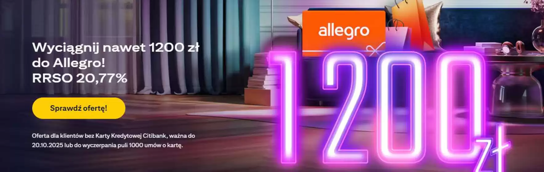 Katalog Citibank w: Poddębice | Oferta ważna do 2.10  | 2025-09-19T00:00:00.000Z - 2025-10-02T00:00:00.000Z