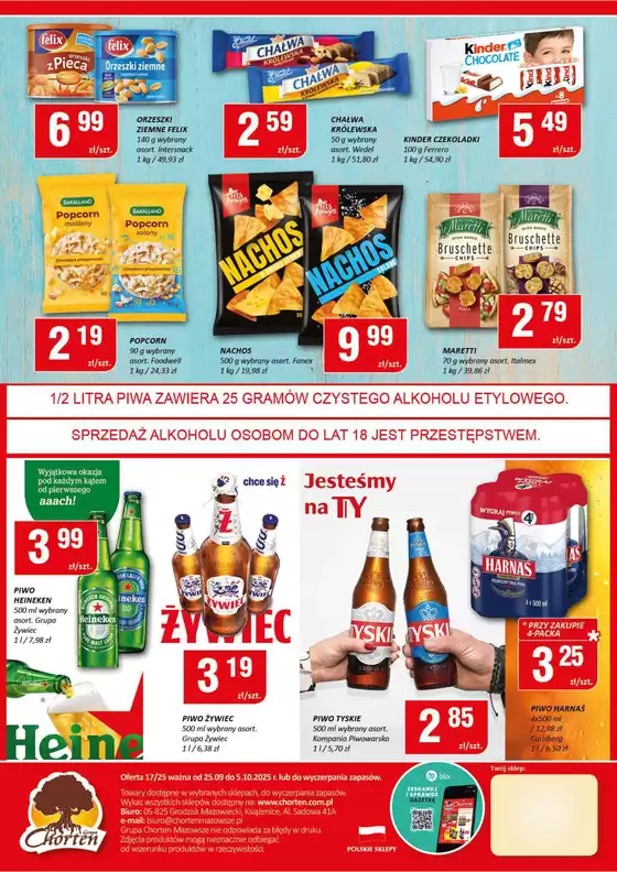 Nasze najlepsze oferty dla Ciebie