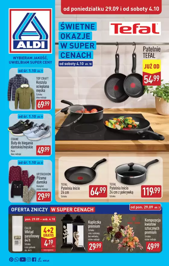 Specjalne oferty dla Ciebie