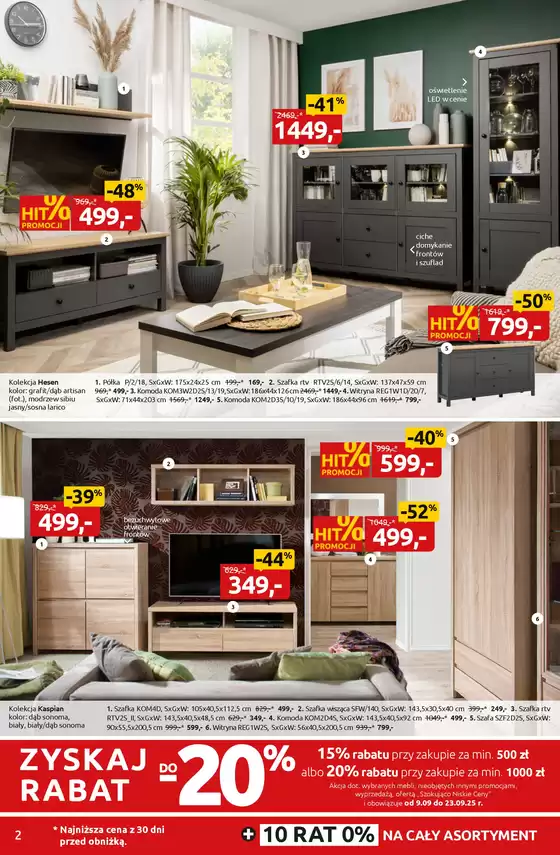 Aktualne promocje specjalne