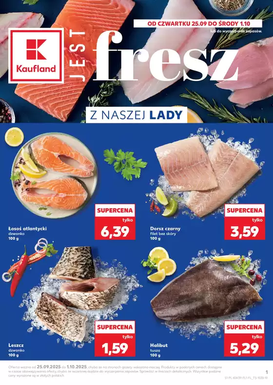Katalog Kaufland w: Michałowo | Aktualne okazje i oferty | 2025-09-25T00:00:00.000Z - 2025-10-01T00:00:00.000Z