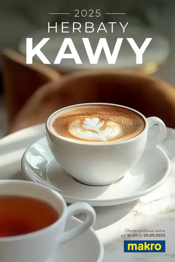 Katalog Makro w: Michałowo | Katalog kawa herbata | 2025-09-16T00:00:00.000Z - 2025-09-29T00:00:00.000Z