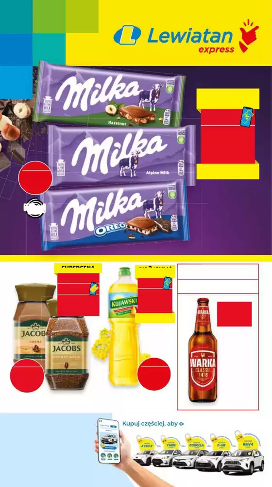 Katalog Lewiatan w: Przyszowice | Aktualne promocje specjalne | 2025-09-23T00:00:00.000Z - 2025-10-07T00:00:00.000Z