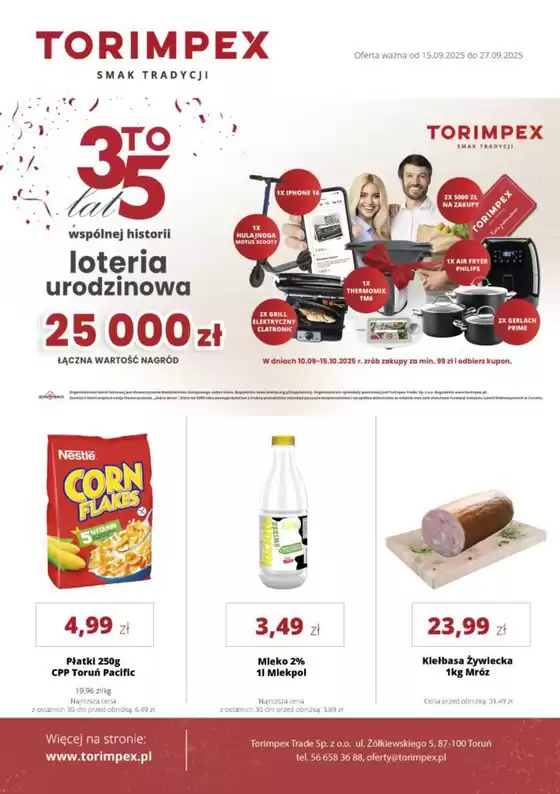 Torimpex gazetka