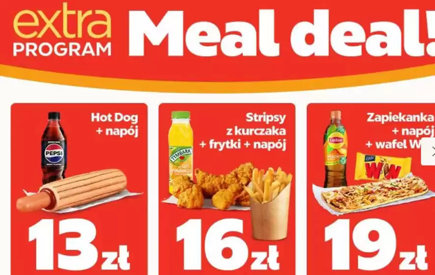 Extra meal deal 