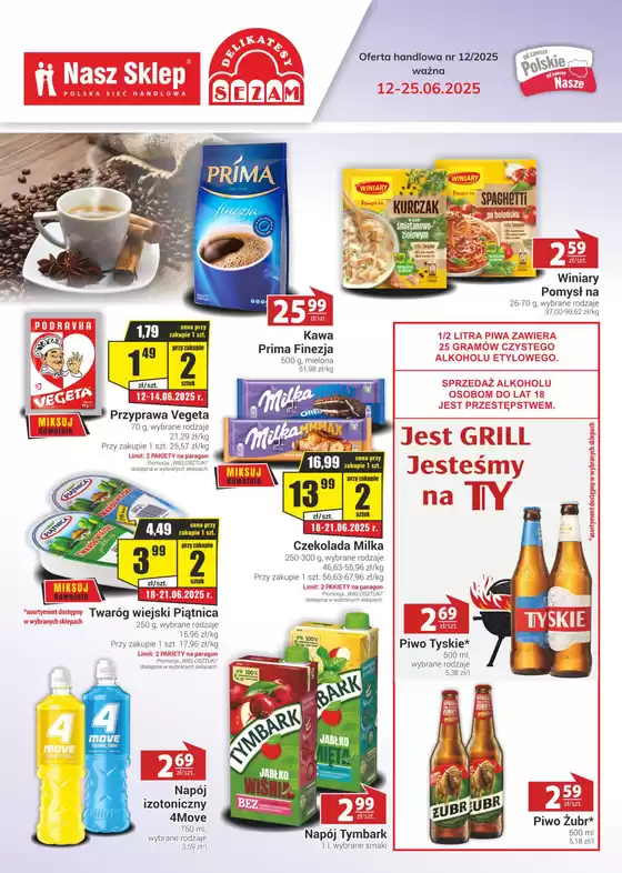 Nasze najlepsze oferty dla Ciebie