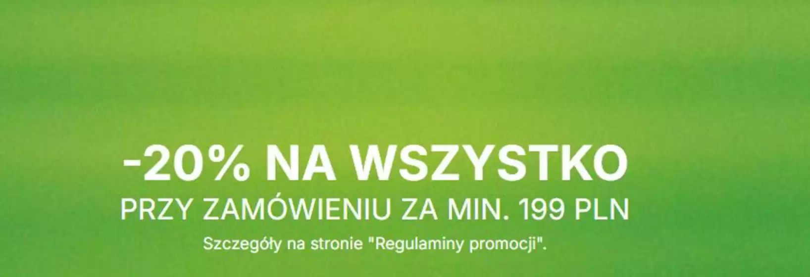 - 20 % 