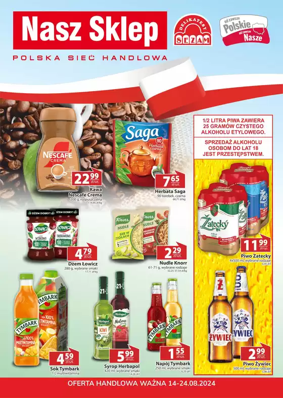 Nasze najlepsze oferty dla Ciebie