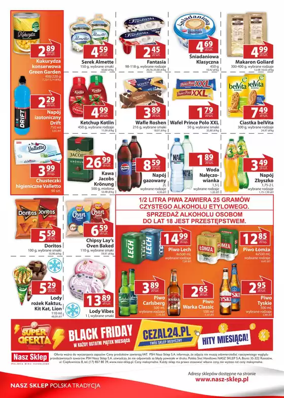 Nasze najlepsze oferty dla Ciebie