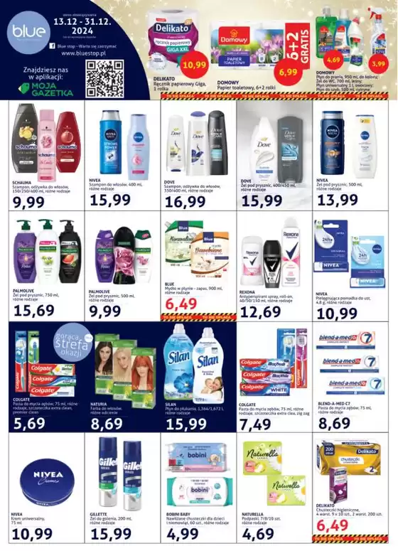 Gazetka Bluestopchemiczno-kosmetyczna