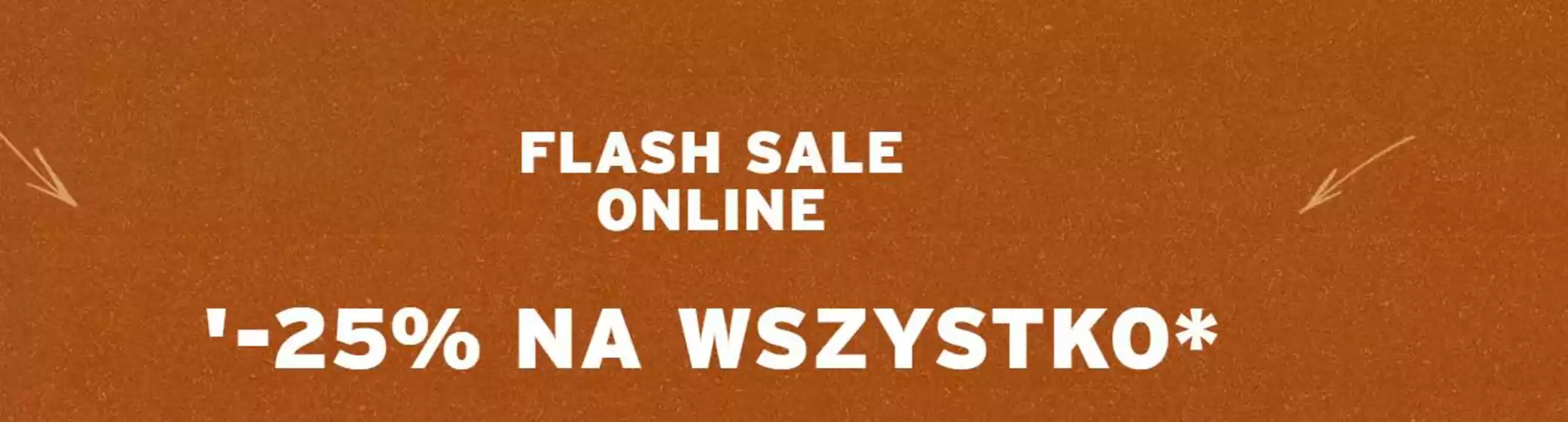 Flash sale 