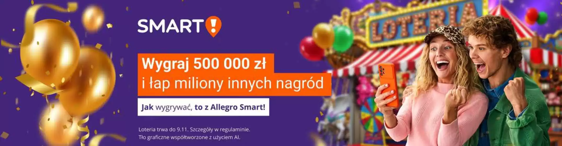 Jak wygrywać, to z Allegro Smart!