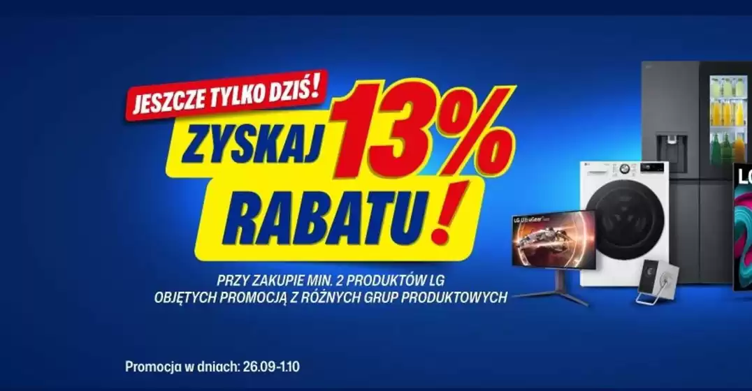 Promocja do 31.10