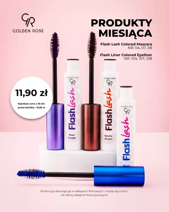  Jesień w kolorach Flash, które rozgrzeją Twój makijaż - teraz w promocyjnych cenach!
