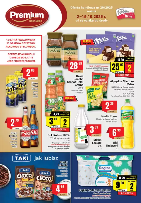 Świetna oferta dla wszystkich klientów