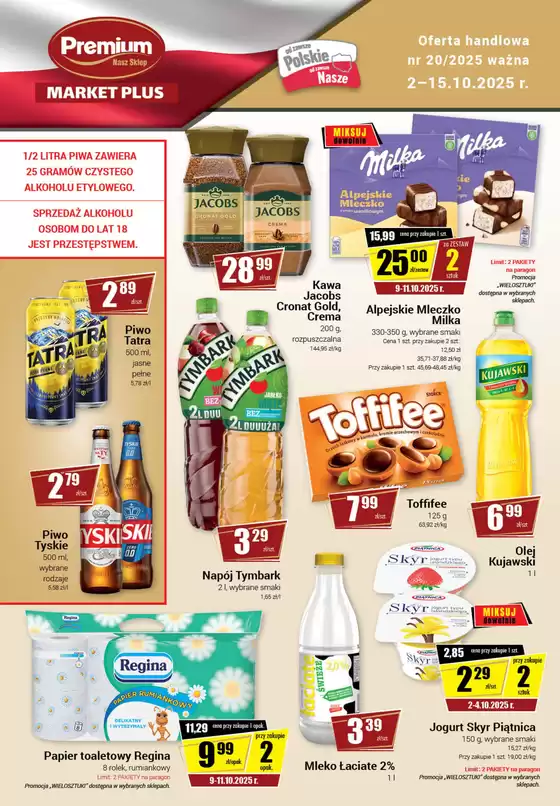 Specjalne oferty dla Ciebie