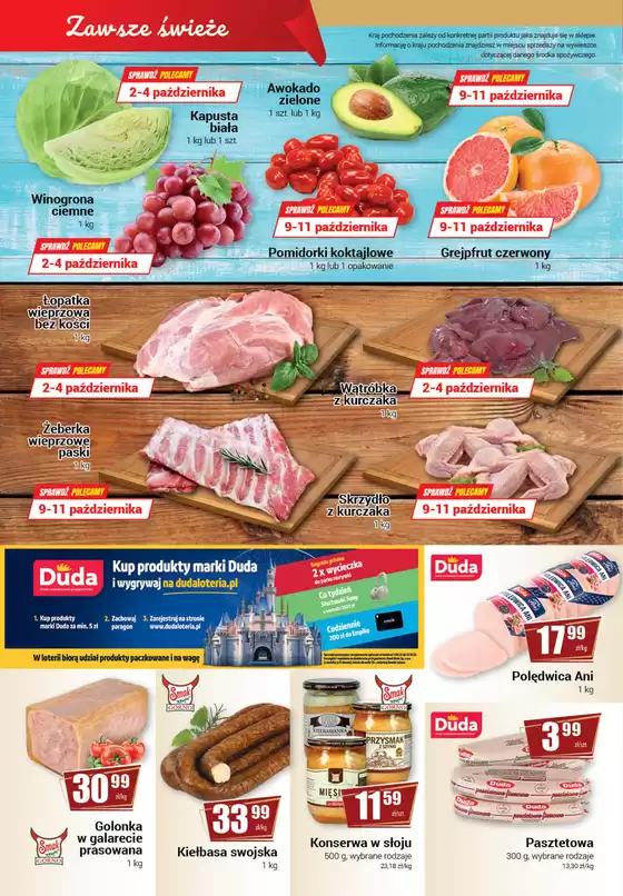 Specjalne oferty dla Ciebie