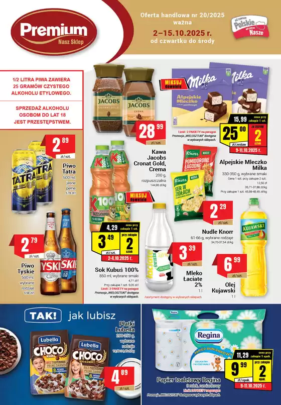 Najlepsze oferty dla wszystkich klientów