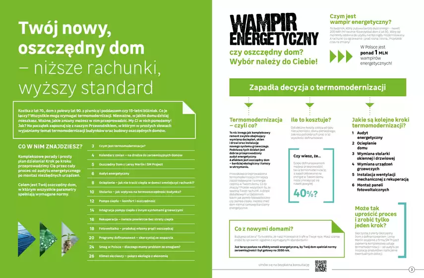 Oszczędny dom