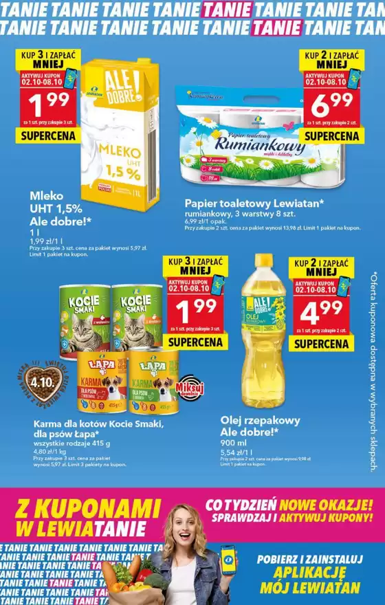 Aktualne okazje i oferty