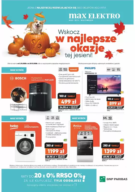 Gazetka MAXELEKTRO Październik 2025