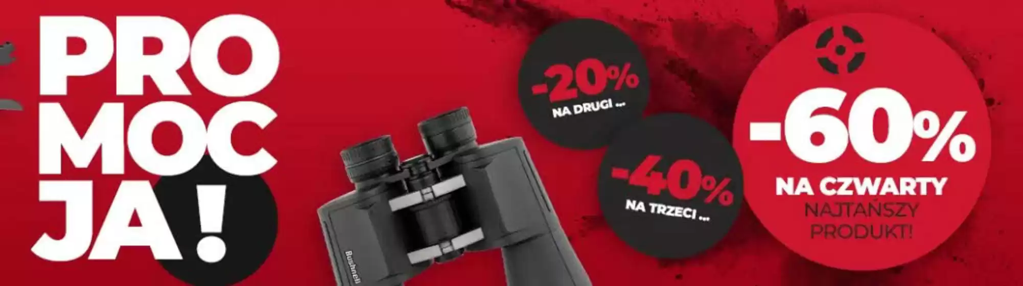 Promocja do - 60 % 