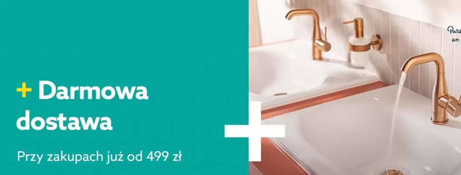 Darmowa dostawa przy zakupach od 999 zł