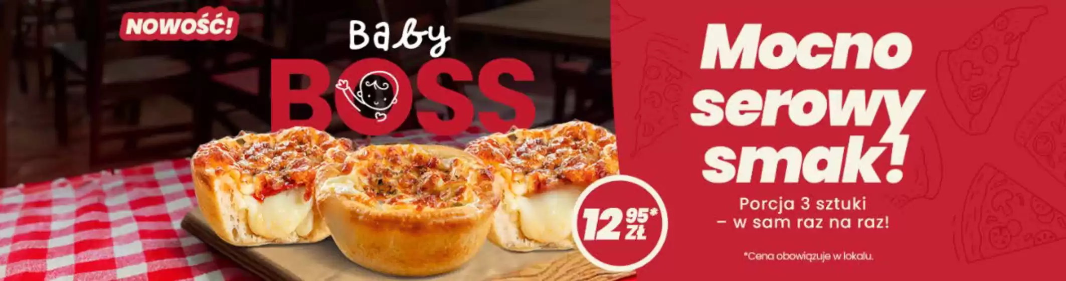 Katalog Telepizza w: Kożuchów | Mocno serowy smak! | 2025-10-03T00:00:00.000Z - 2026-01-11T00:00:00.000Z