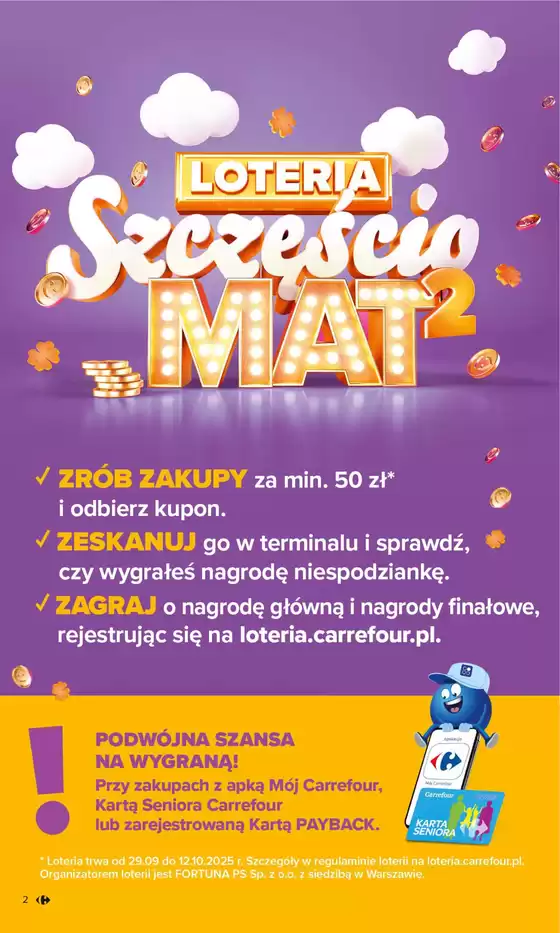 Gazetka Carrefour, Market od poniedziałku!