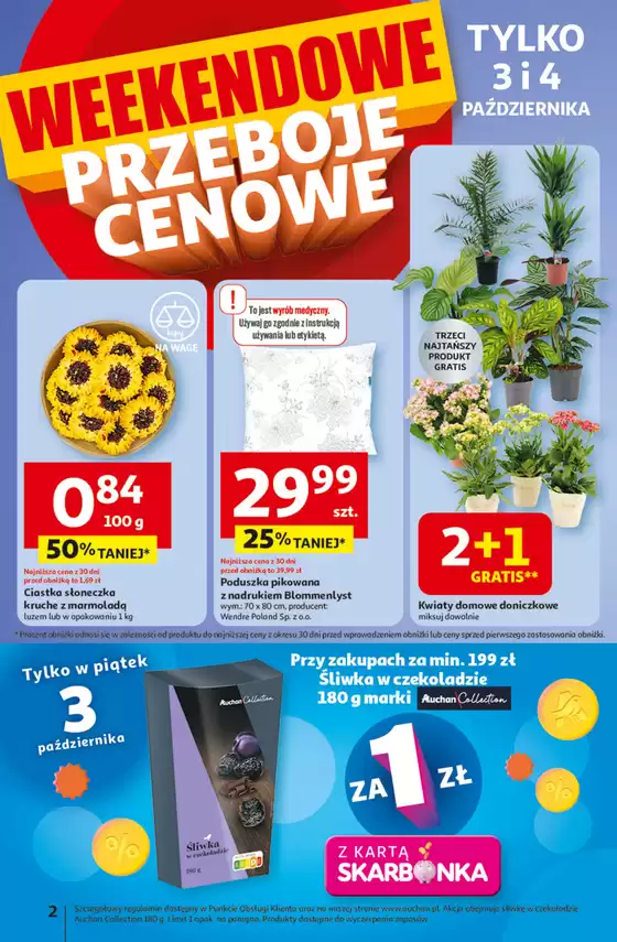 Gazetka Wielkie przeboje cenowe Hipermarket Auchan