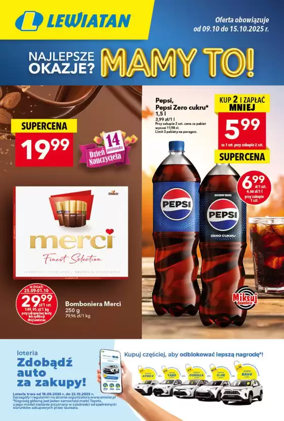 Nowe oferty do odkrycia