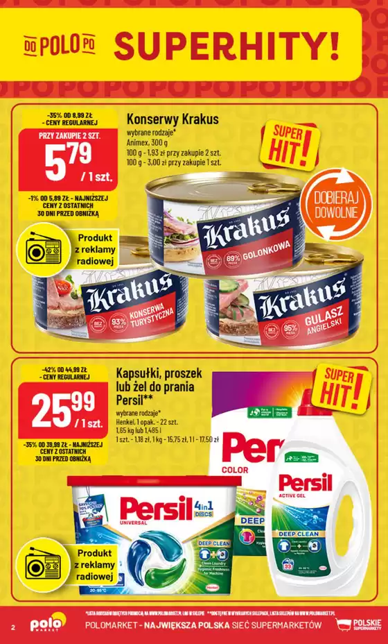 Polomarket gazetka