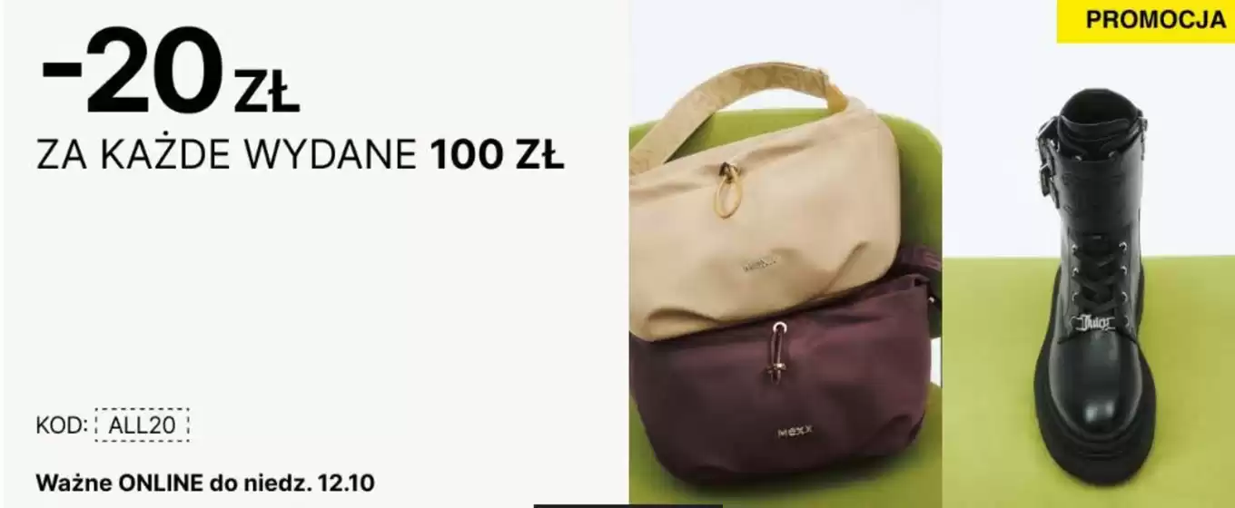Promocja ważna do 12.10 