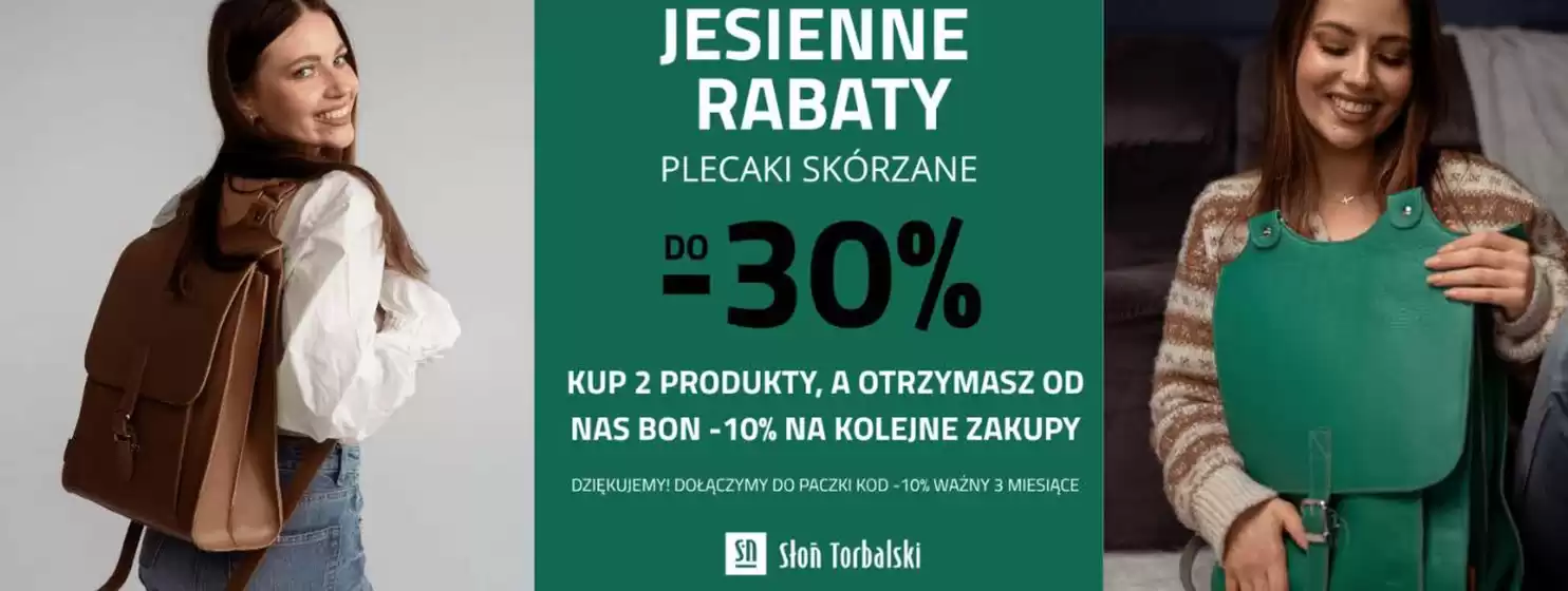Jesienne rabaty