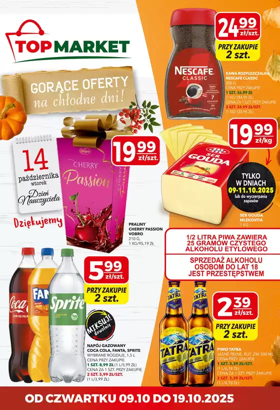 Top Market gazetka