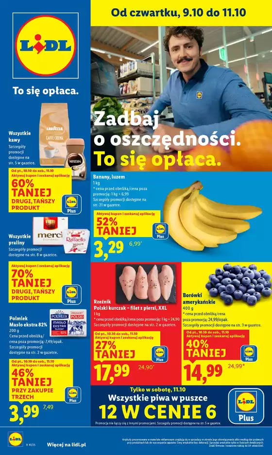 OFERTA WAŻNA OD 9.10 DO 11.10