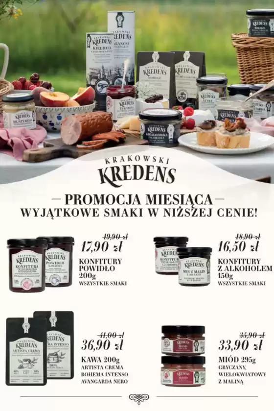 Promocja miesiąca -wyjątkowe smaki w niższej cenie!