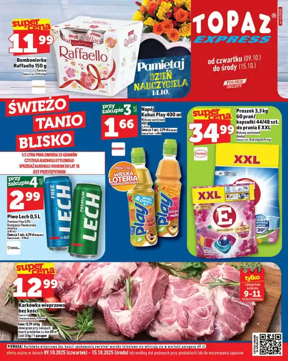 Katalog Topaz w: Bałtów | Aktualne okazje i oferty | 2025-10-09T00:00:00.000Z - 2025-10-15T00:00:00.000Z