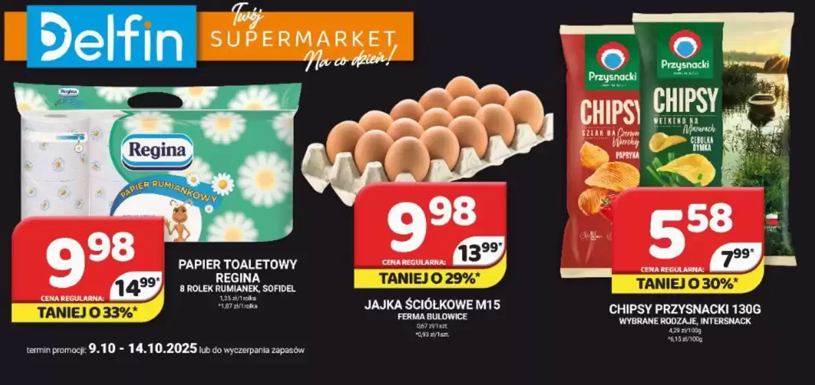 Katalog Delfin w: Grybów | Najlepsze oferty dla oszczędnych | 2025-10-09T00:00:00.000Z - 2025-10-23T00:00:00.000Z