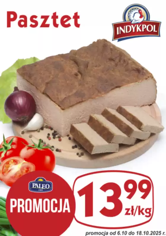 Katalog Delikatesy Paleo w: Grybów | Ekskluzywne oferty i okazje | 2025-10-09T00:00:00.000Z - 2025-10-23T00:00:00.000Z