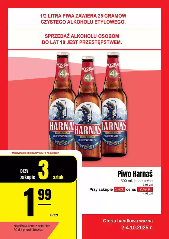 Katalog Delikatesy Sezam w: Narew | Specjalne oferty dla Ciebie | 2025-10-09T00:00:00.000Z - 2025-10-23T00:00:00.000Z