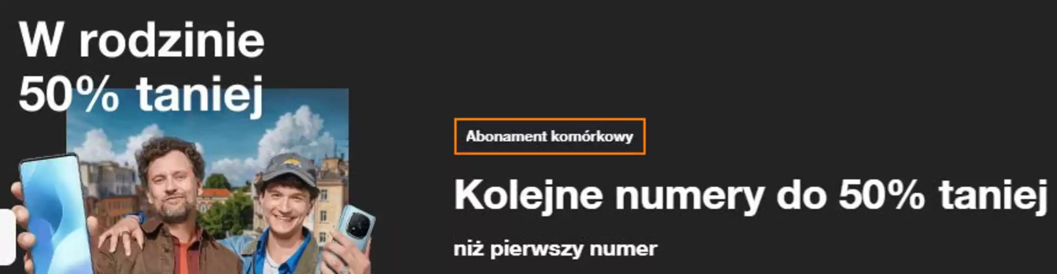 Najlepsze ceny w Orange