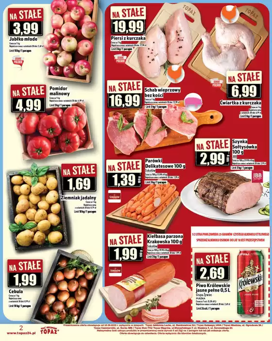 Specjalne oferty dla Ciebie