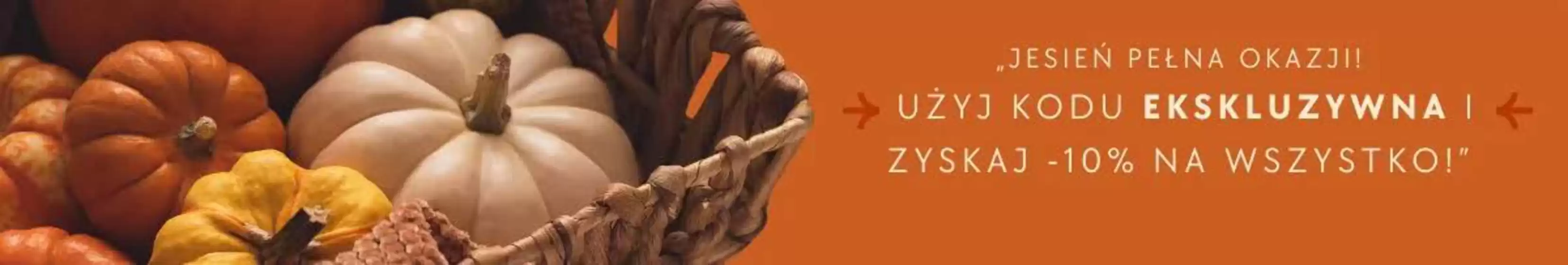Jesien pełna okazji!