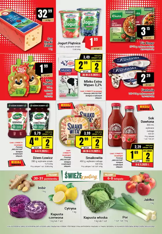 Specjalne oferty dla Ciebie