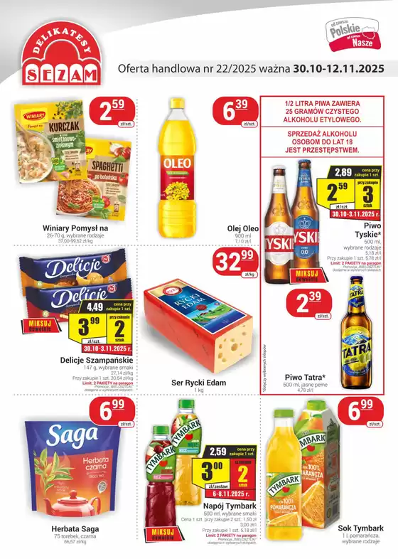 Świetne rabaty na wybrane produkty